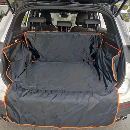 Dog Car Seat Cover – Waterproof, Scratch-Proof & Non-Slip Protector for Cars & SUVs