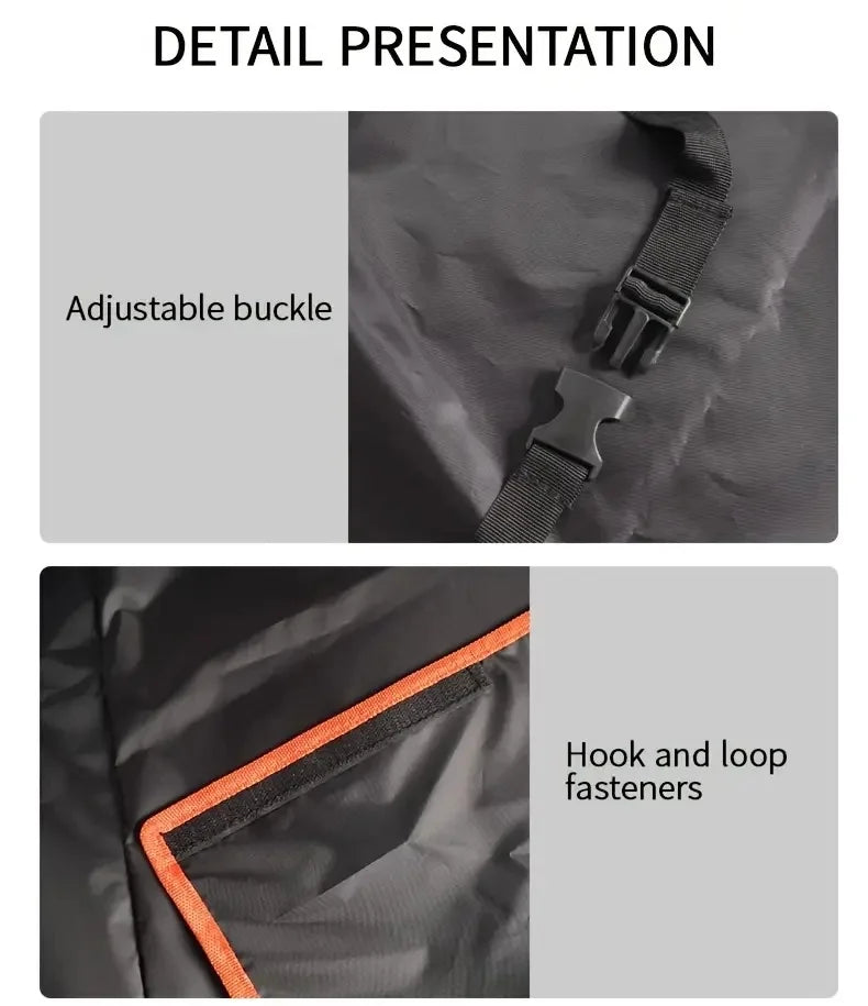 Dog Car Seat Cover – Waterproof, Scratch-Proof & Non-Slip Protector for Cars & SUVs